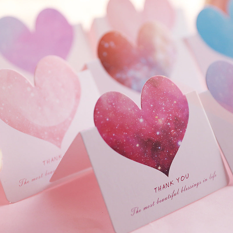 Wholesale of 10pcs/pack Mother's Day Love Paper Greeting Cards